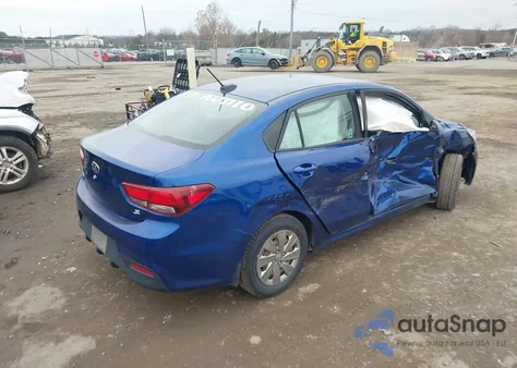 2020 Kia Rio S из США, поврежденный, VIN 3KPA24AD8LE321710